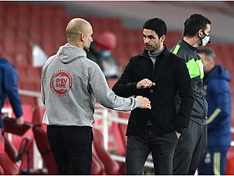 Guardiola hails 'clever' Artet...